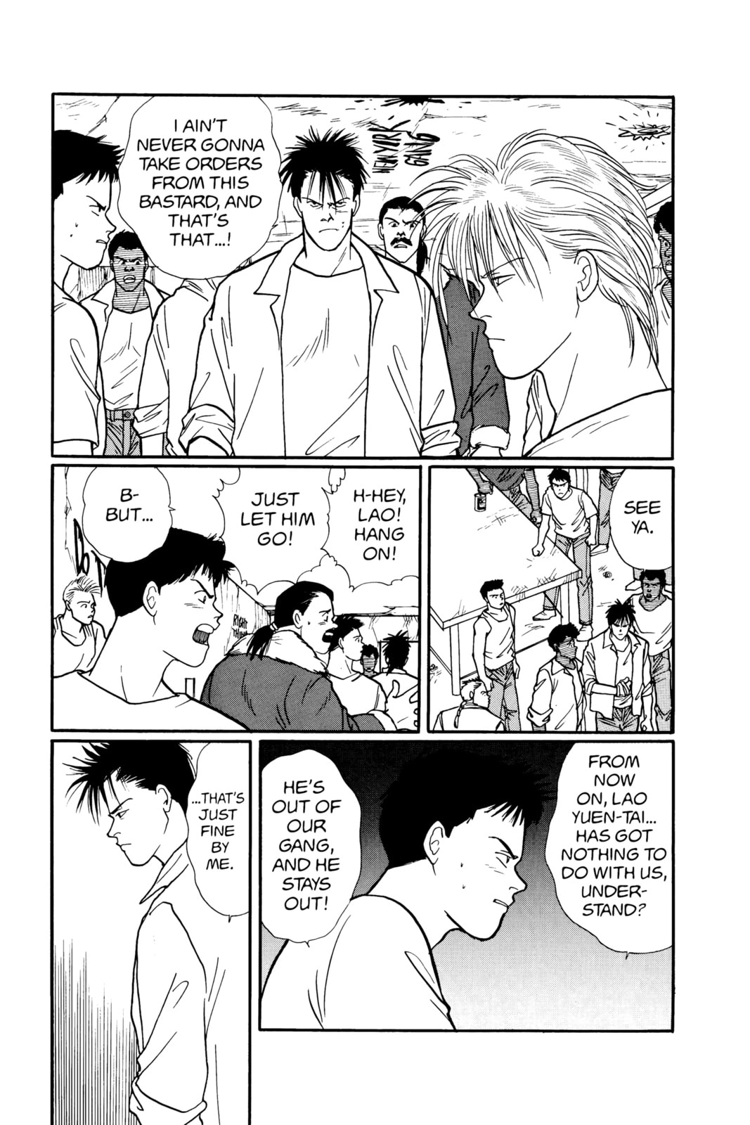 Banana Fish Chapter 17 image 157